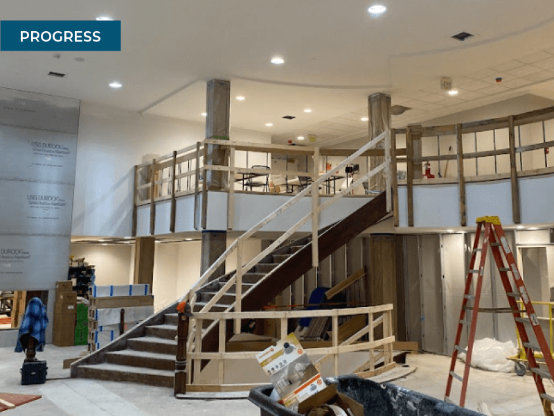 Breton Terrace Renovations Well Underway - Holland Home