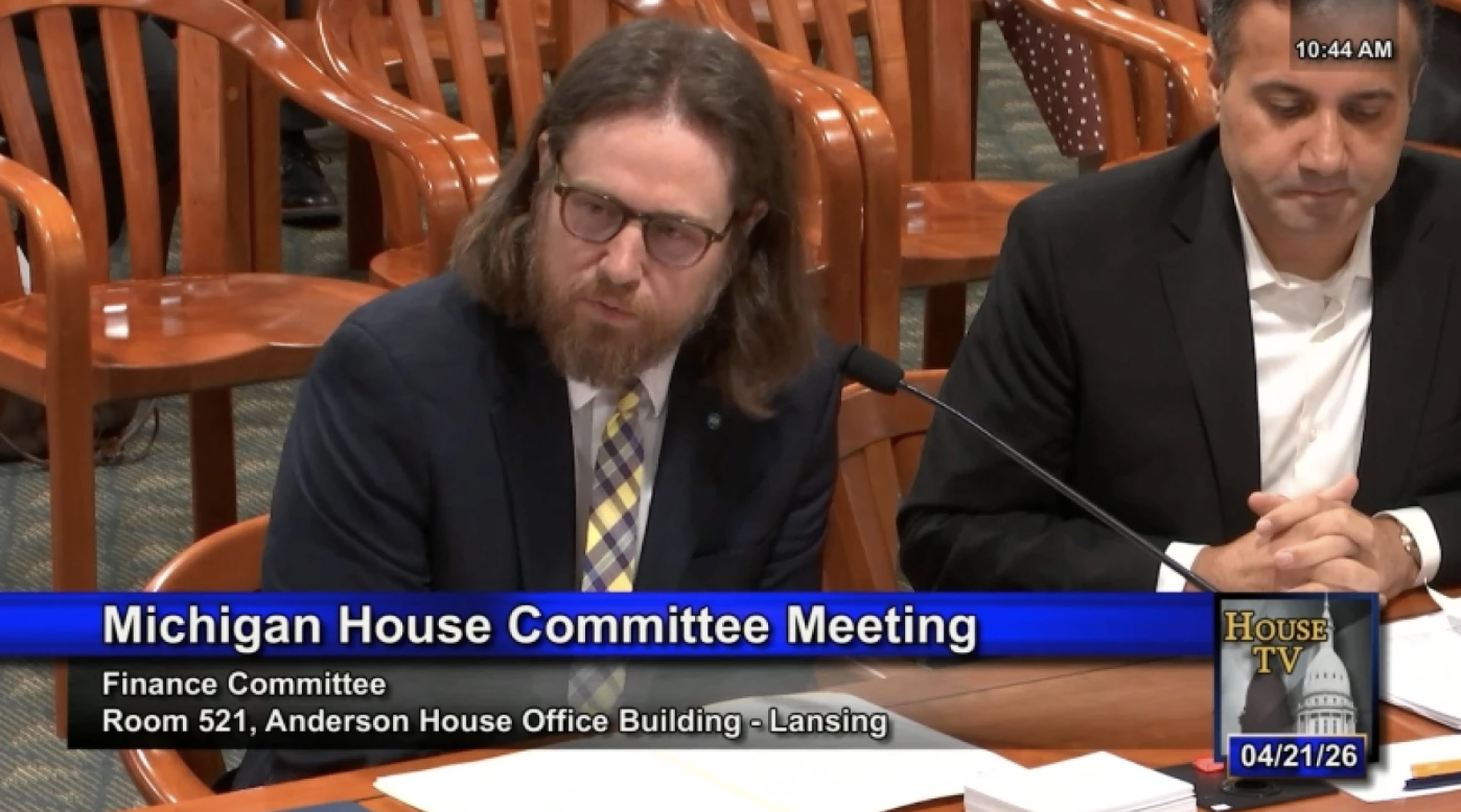 Holland Home CFO Testifies Before the Michigan House